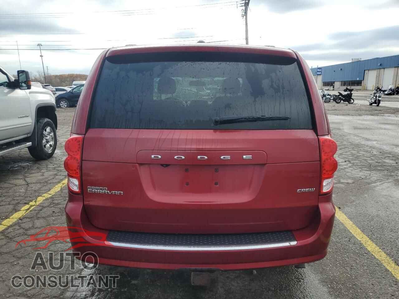 DODGE CARAVAN 2014 - 2C4RDGDG1ER347281