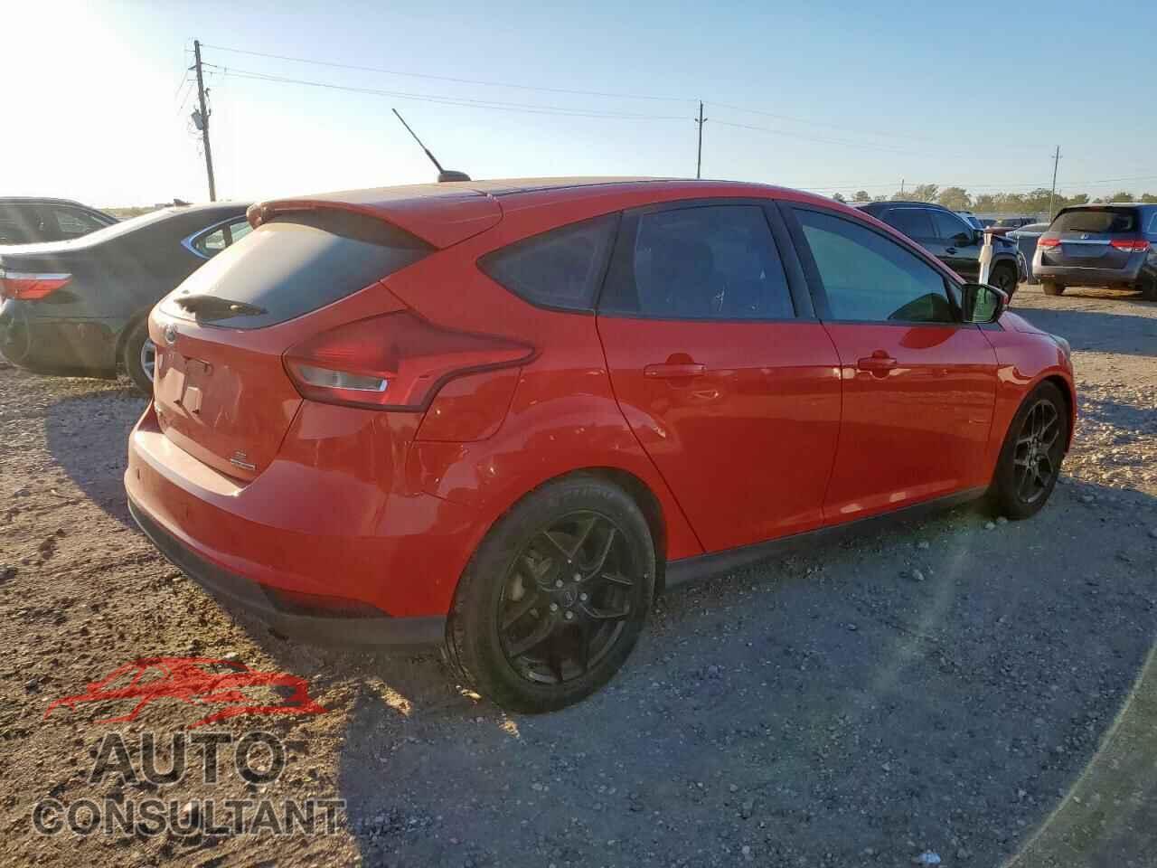 FORD FOCUS 2016 - 1FADP3K29GL236609