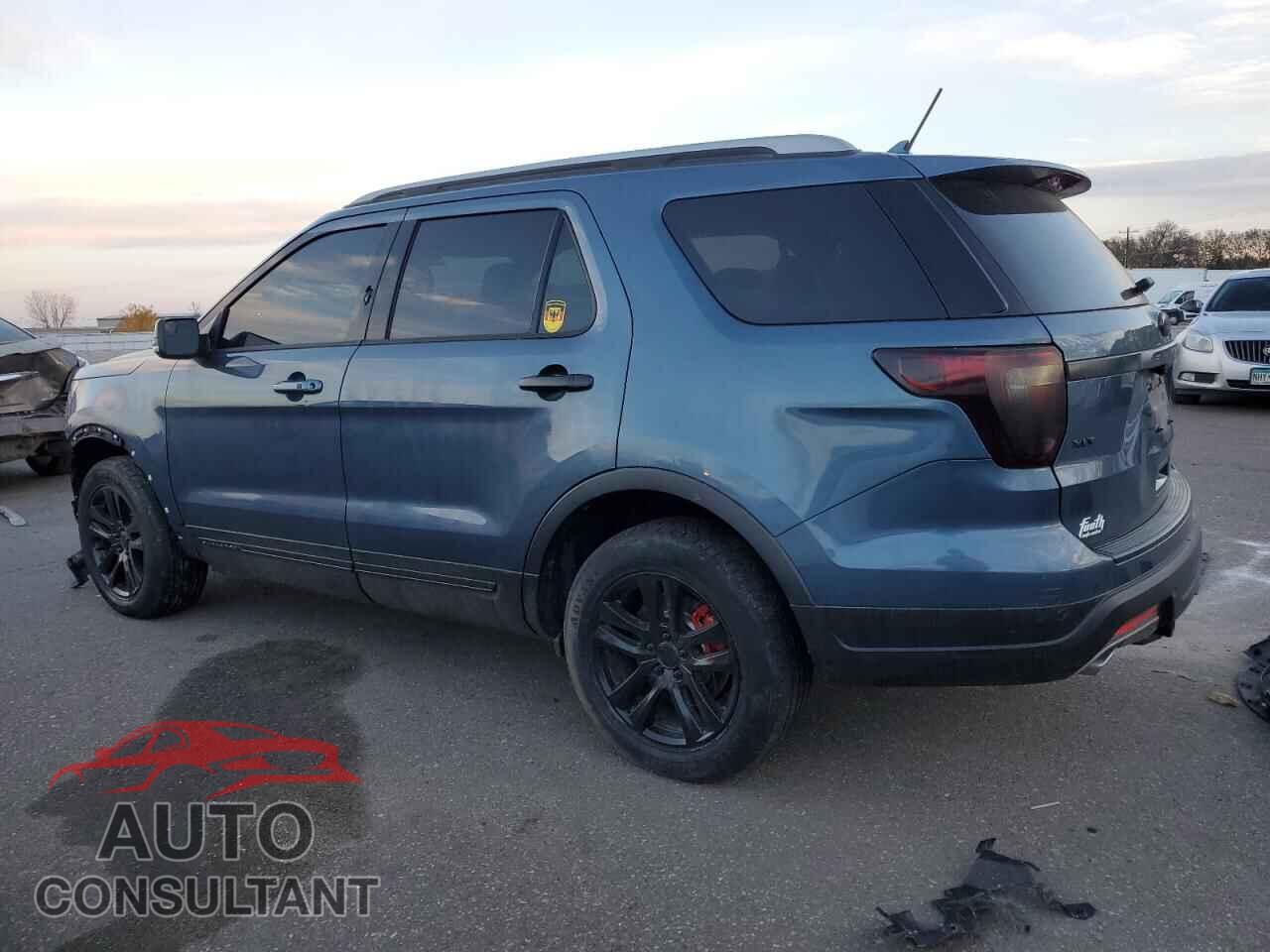 FORD EXPLORER 2018 - 1FM5K8D8XJGB91249