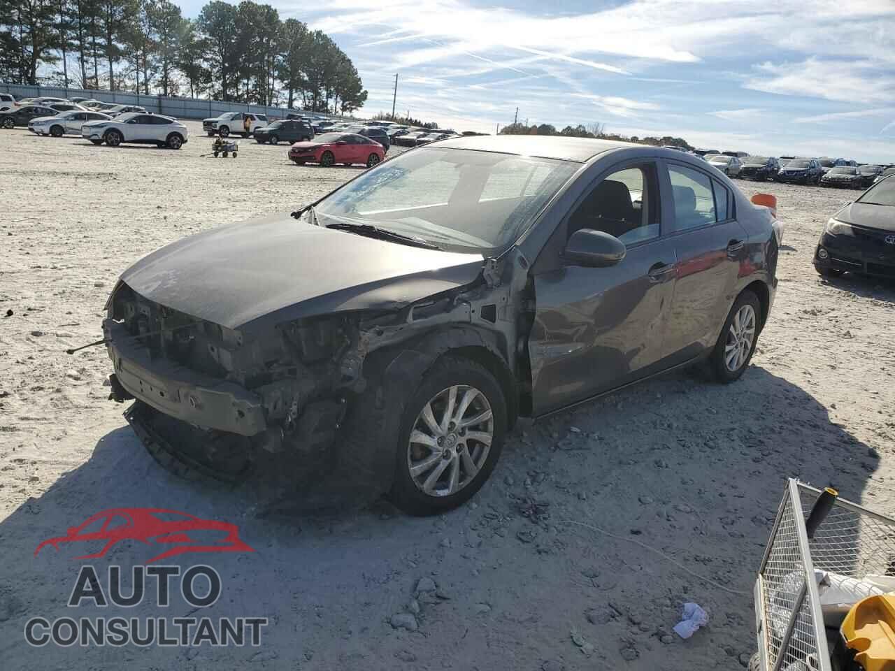 MAZDA 3 2012 - JM1BL1V70C1606232