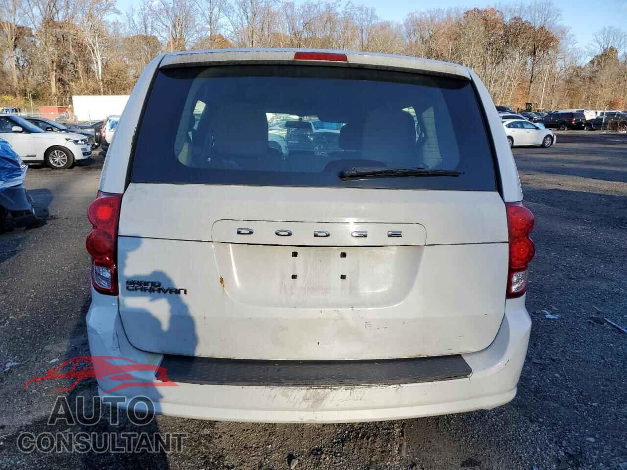 DODGE CARAVAN 2013 - 2C4RDGBG2DR557230