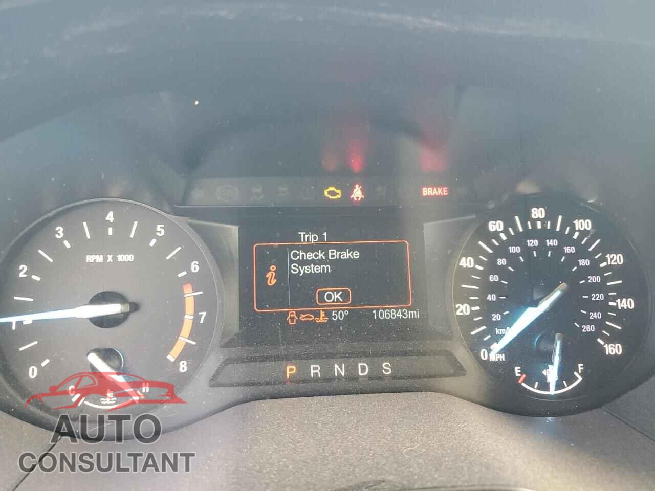 FORD EDGE 2019 - 2FMPK4G92KBC50583