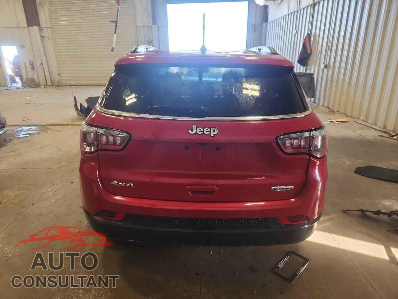 JEEP COMPASS 2017 - 3C4NJDBB6HT672135