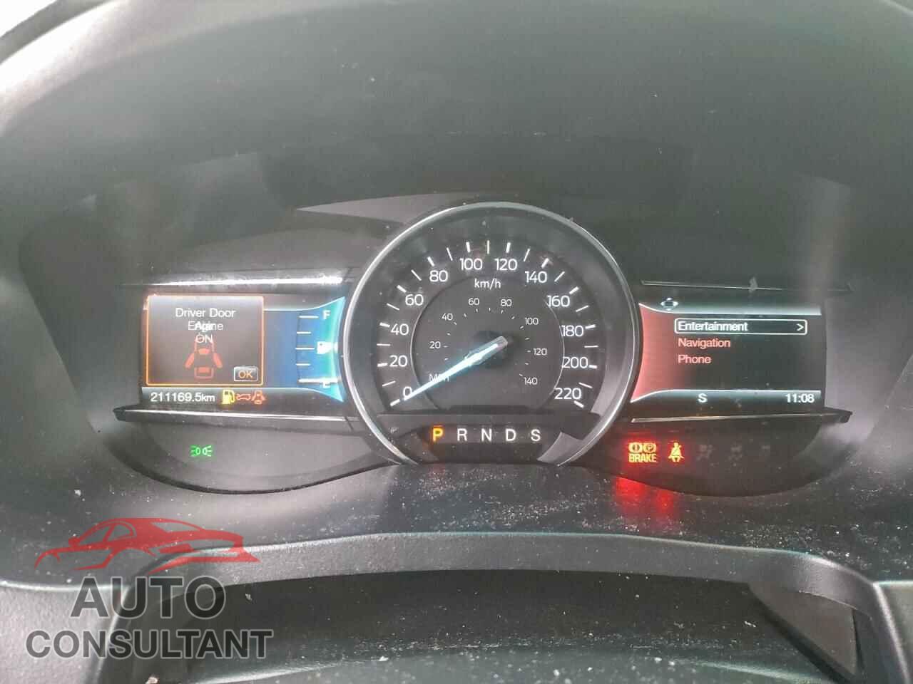 FORD EXPLORER 2016 - 1FM5K8D8XGGA20719