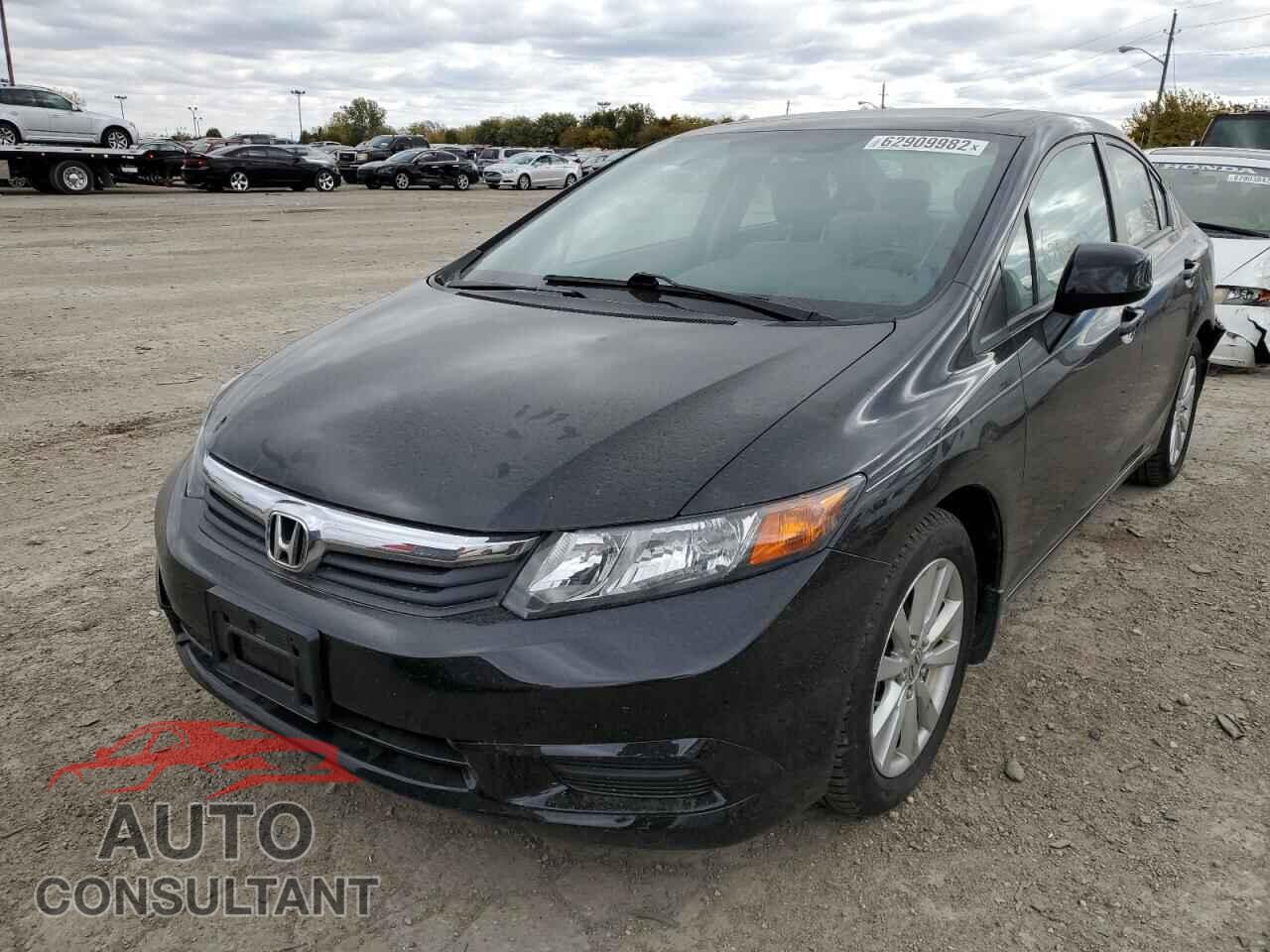 HONDA CIVIC 2012 - 19XFB2F98CE004640