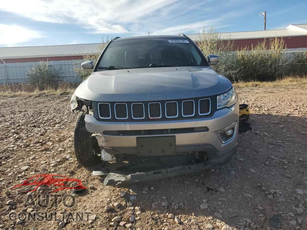 JEEP COMPASS 2020 - 3C4NJDCB4LT203942