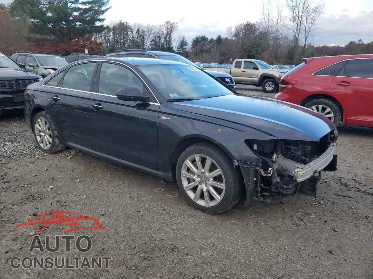 AUDI A6 2015 - WAUFGAFC3FN012858