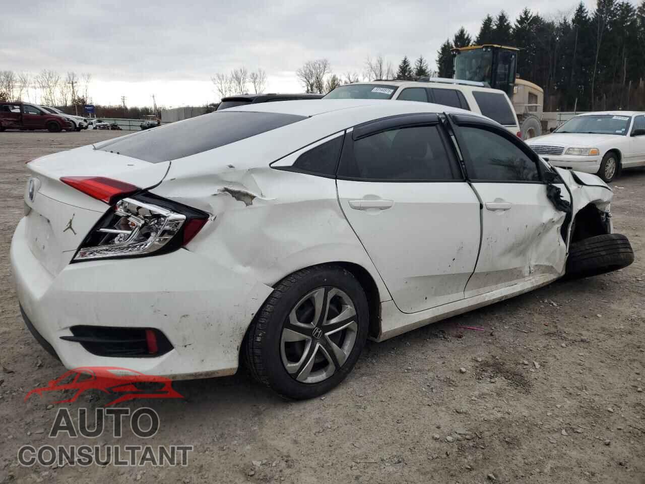 HONDA CIVIC 2018 - 2HGFC2F50JH532363