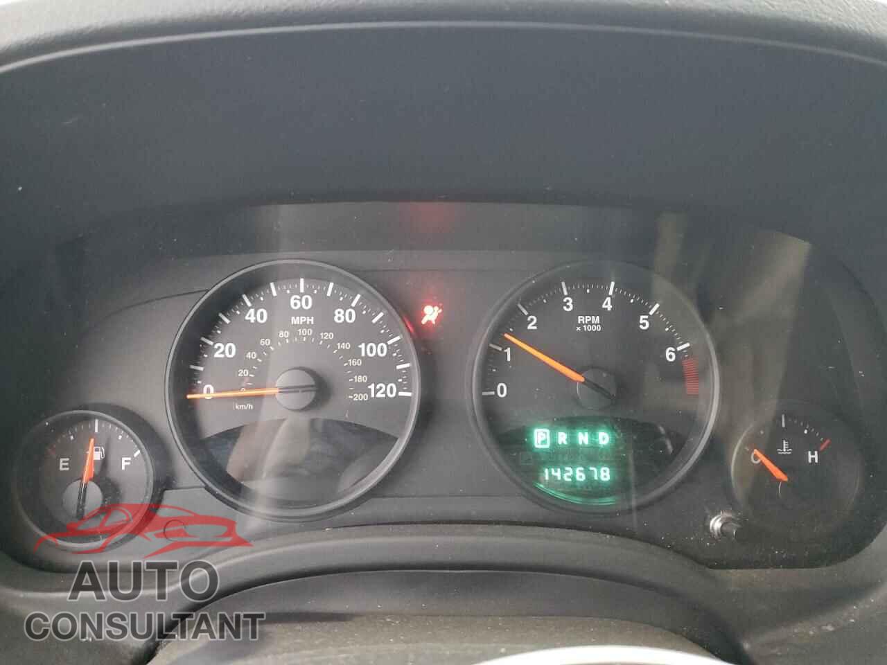 JEEP COMPASS 2012 - 1C4NJCEB8CD616606