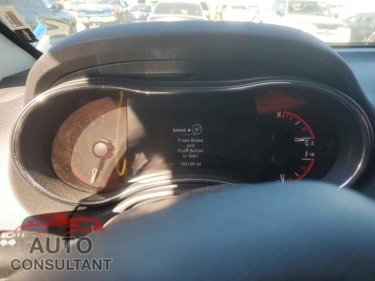 DODGE DURANGO 2017 - 1C4RDJAG2HC657244