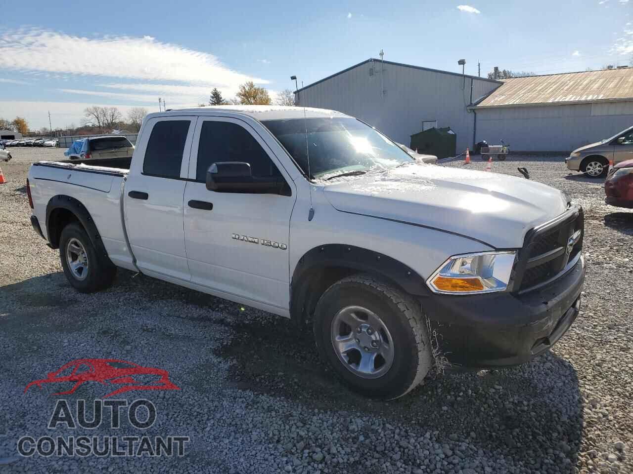 DODGE RAM 1500 2012 - 1C6RD7FP7CS260288