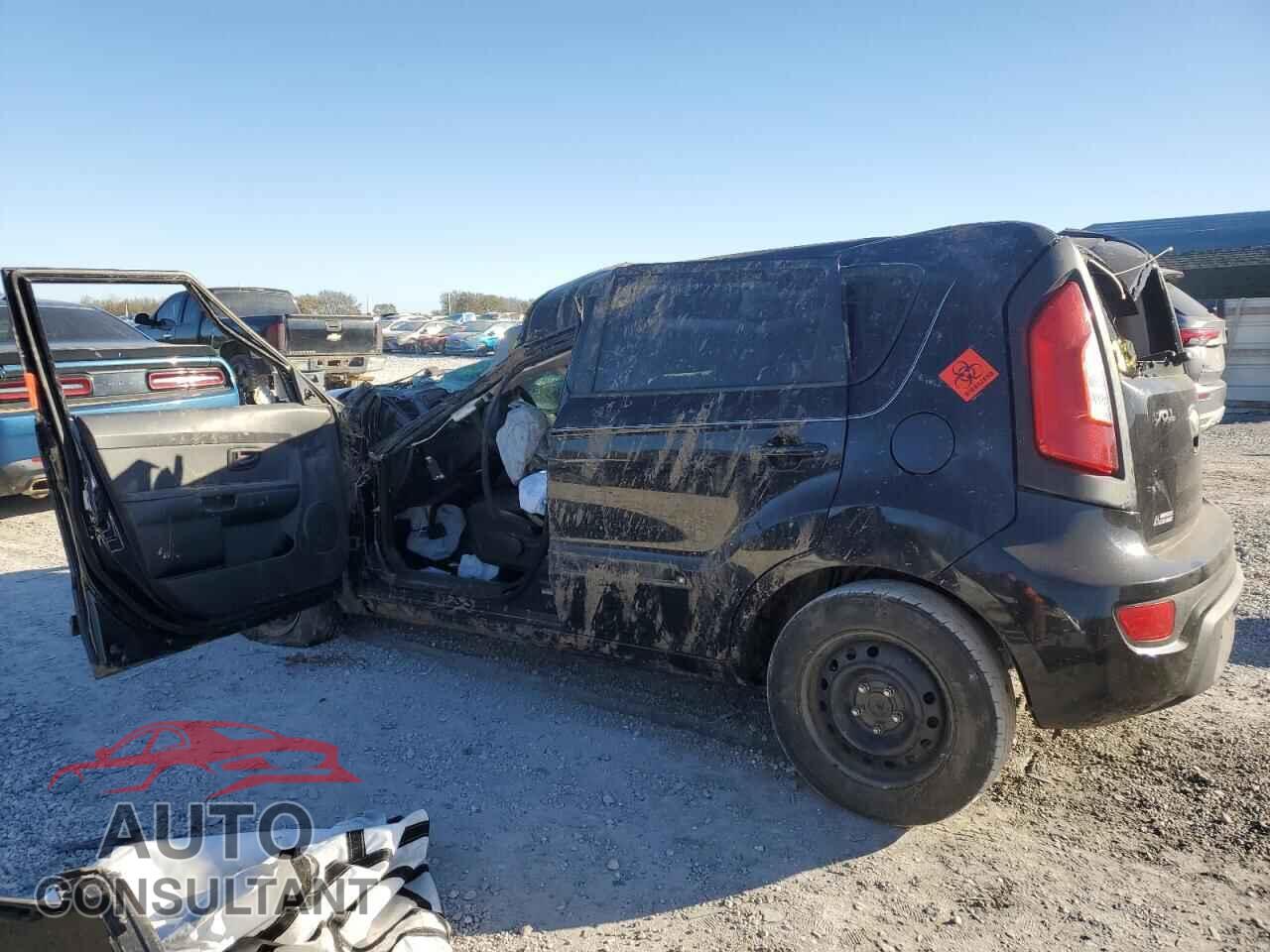 KIA SOUL 2012 - KNDJT2A59C7745813