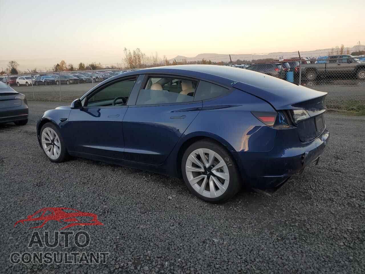 TESLA MODEL 3 2021 - 5YJ3E1EA6MF936489