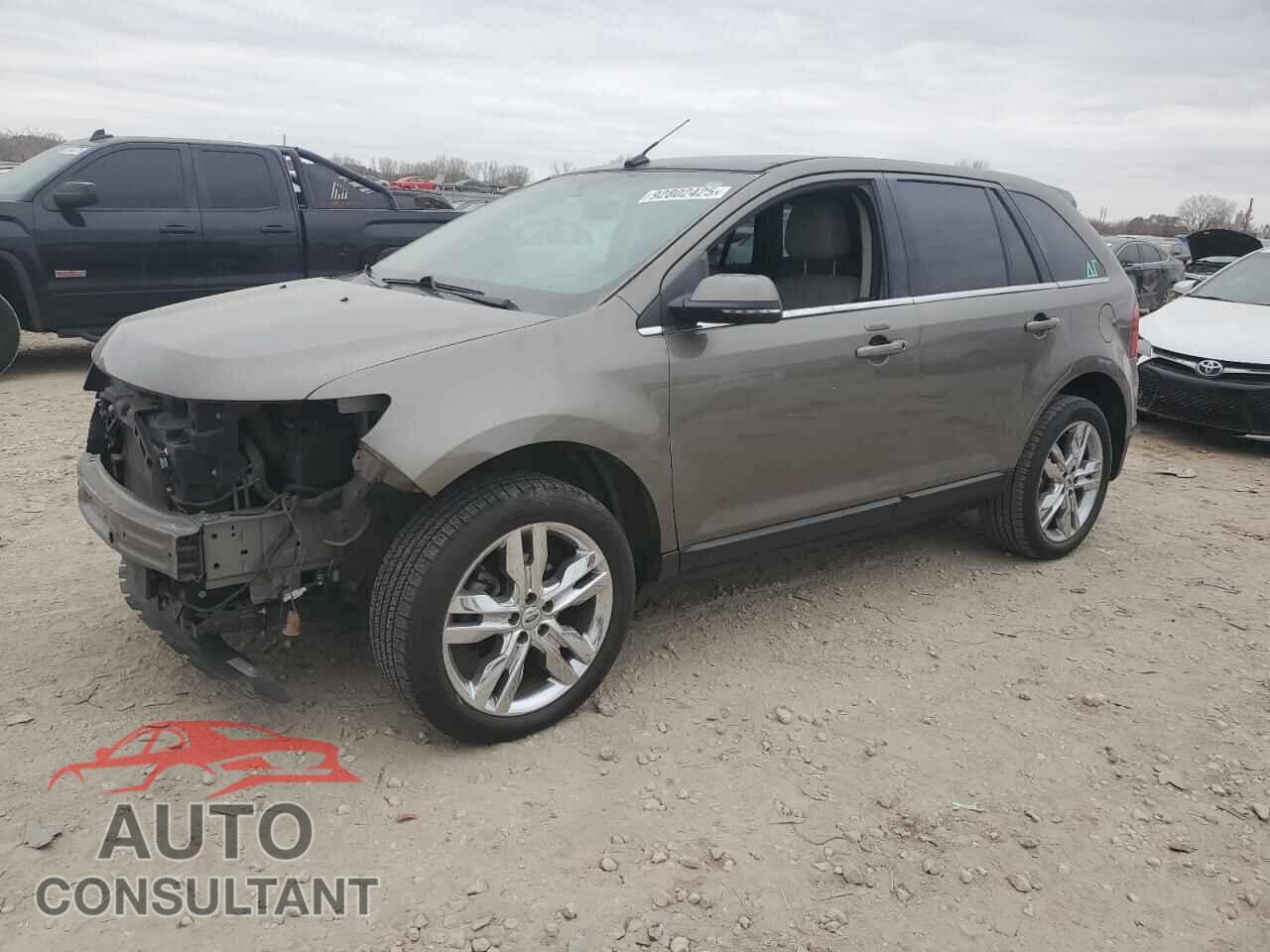 FORD EDGE 2013 - 2FMDK4KC9DBE25629