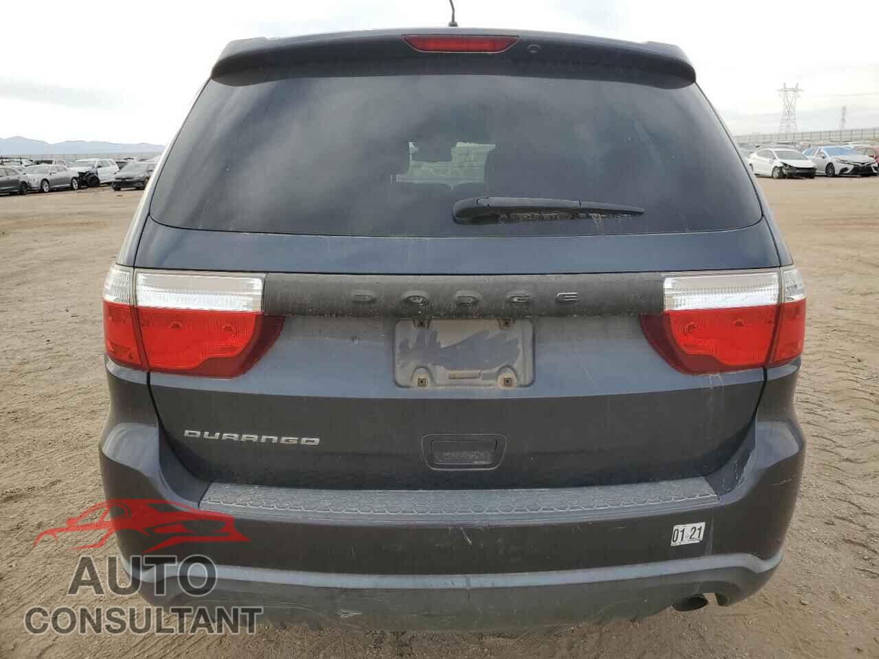DODGE DURANGO 2013 - 1C4RDHAG6DC564553