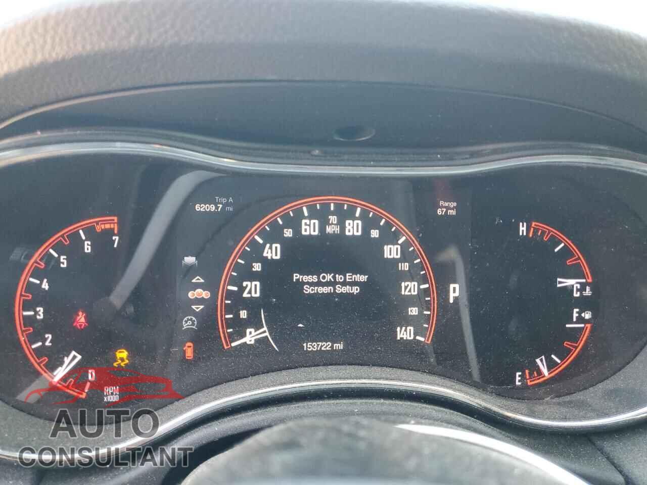 DODGE DURANGO 2015 - 1C4RDJDG3FC128474