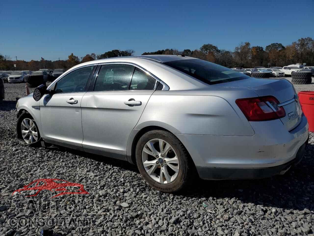 FORD TAURUS 2012 - 1FAHP2EW7CG126364