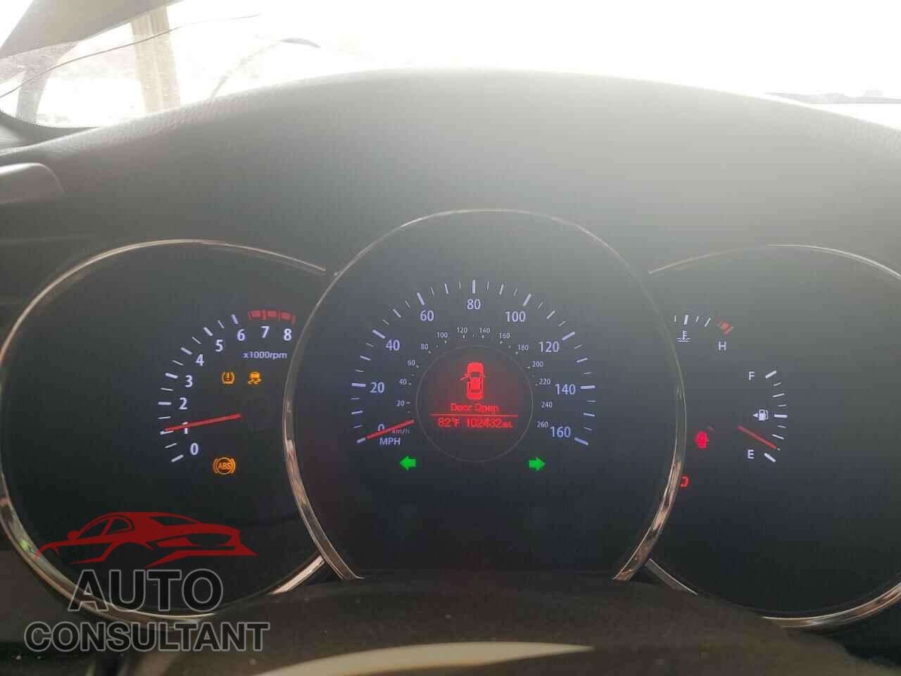 KIA OPTIMA 2012 - KNAGM4A74C5291550