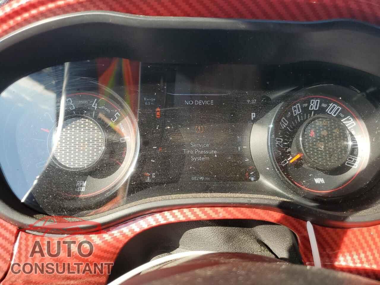 DODGE CHALLENGER 2018 - 2C3CDZAG6JH204823