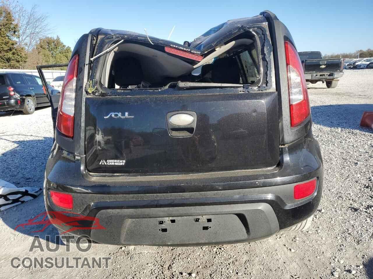 KIA SOUL 2012 - KNDJT2A59C7745813