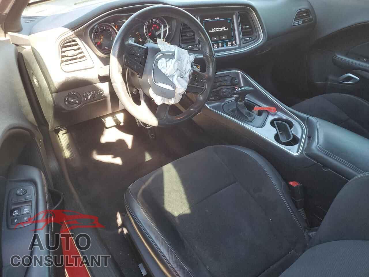 DODGE CHALLENGER 2017 - 2C3CDZFJ6HH666359