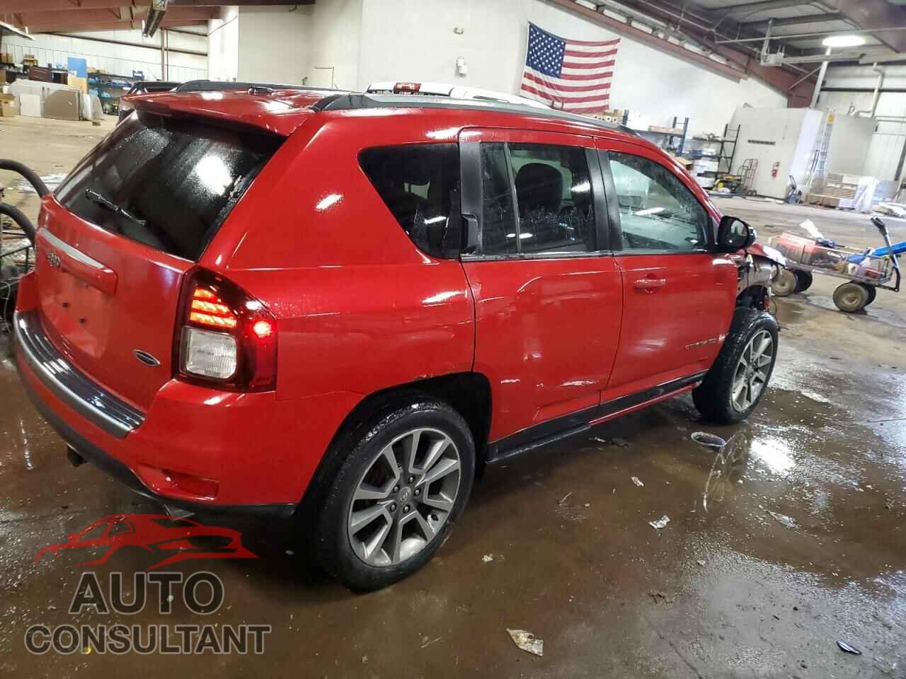 JEEP COMPASS 2016 - 1C4NJCBA5GD738096