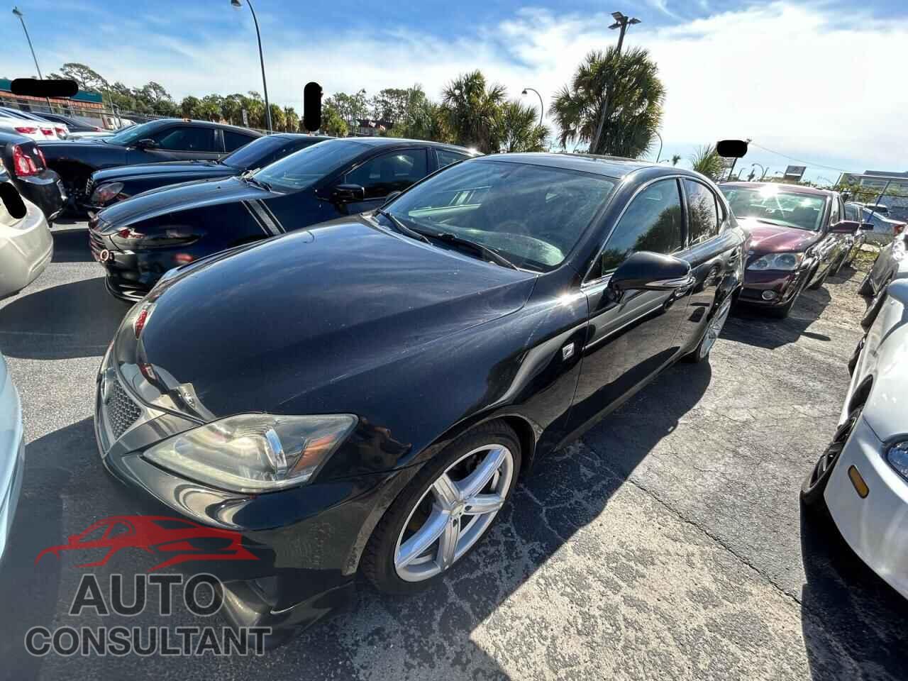 LEXUS IS 2013 - JTHBF5C29D5186436