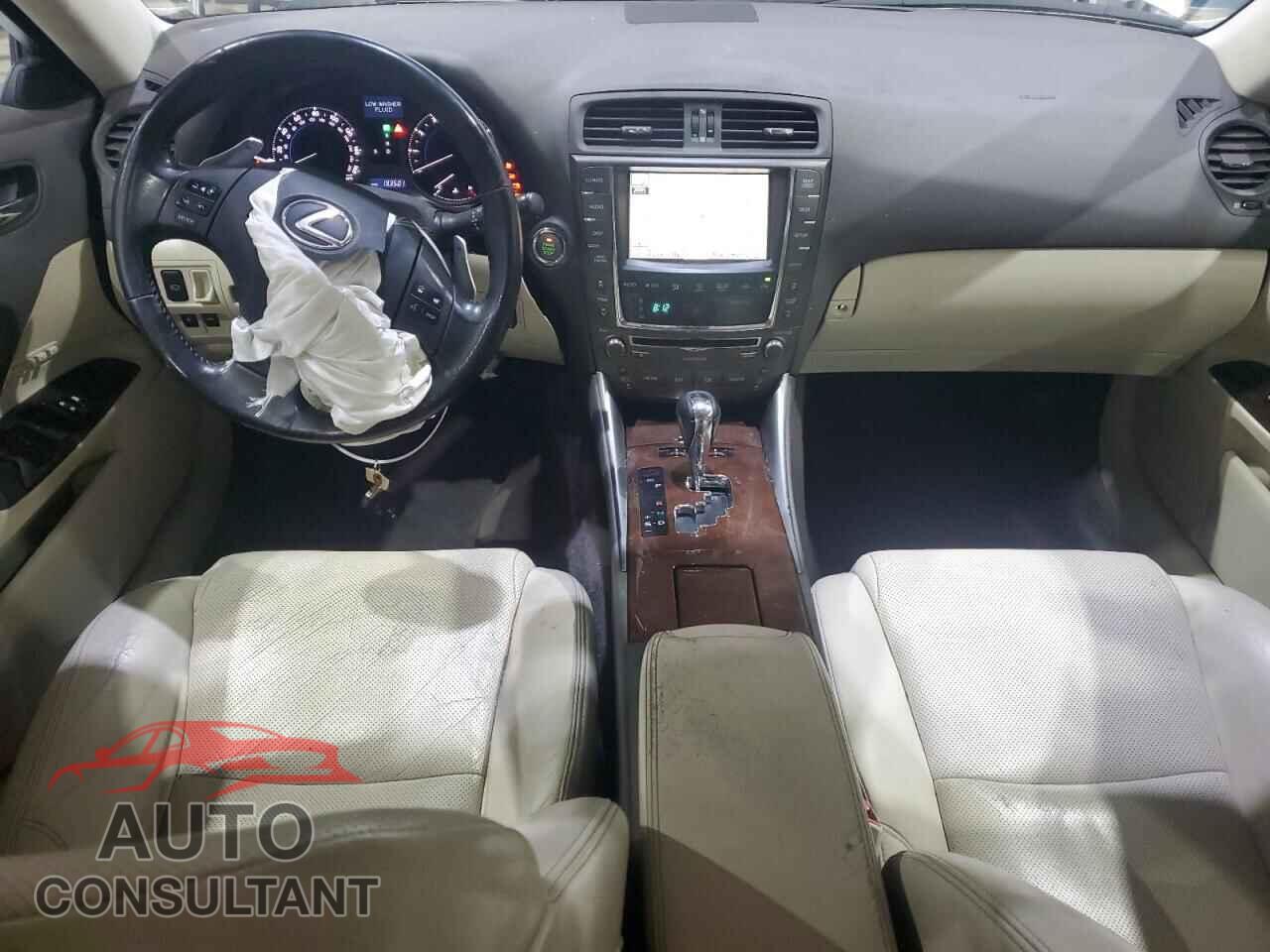 LEXUS IS 2010 - JTHCF5C25A5038039