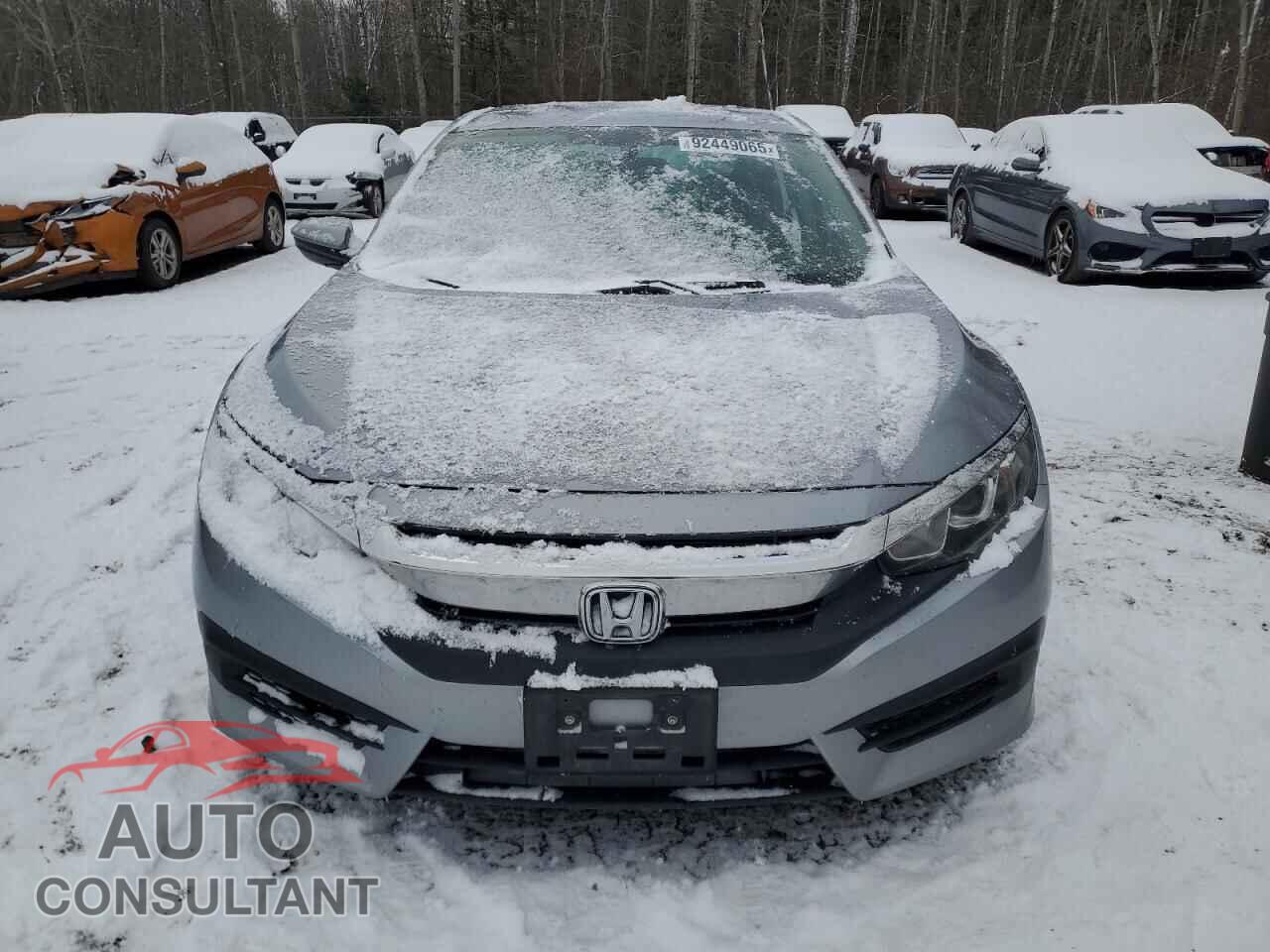 HONDA CIVIC 2017 - 2HGFC2F55HH009351