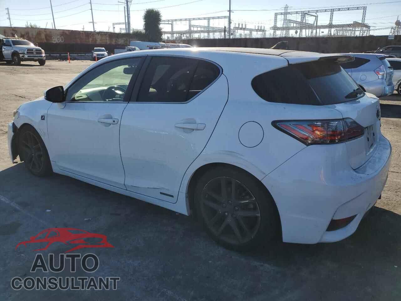 LEXUS CT 200 2014 - JTHKD5BH5E2204297
