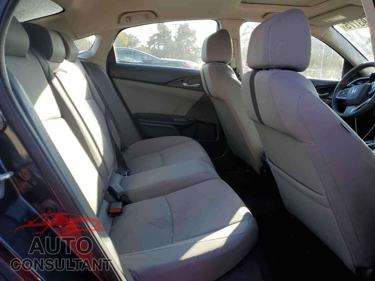 HONDA CIVIC 2017 - 19XFC2F75HE202689