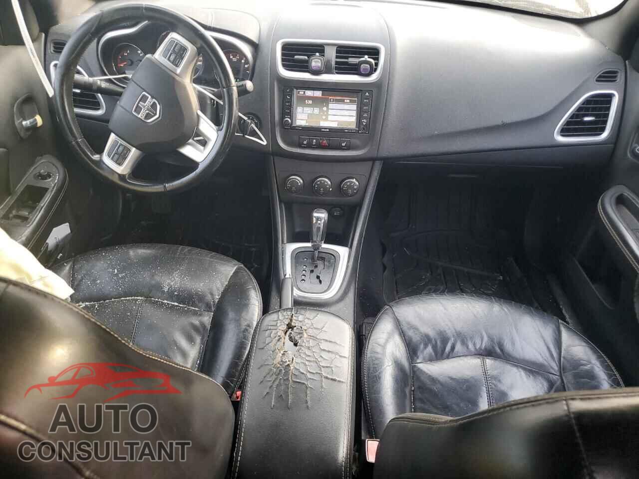 DODGE AVENGER 2013 - 1C3CDZCB4DN552780