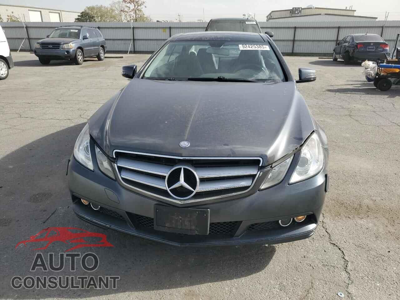 MERCEDES-BENZ E-CLASS 2011 - WDDKJ5GB0BF095367