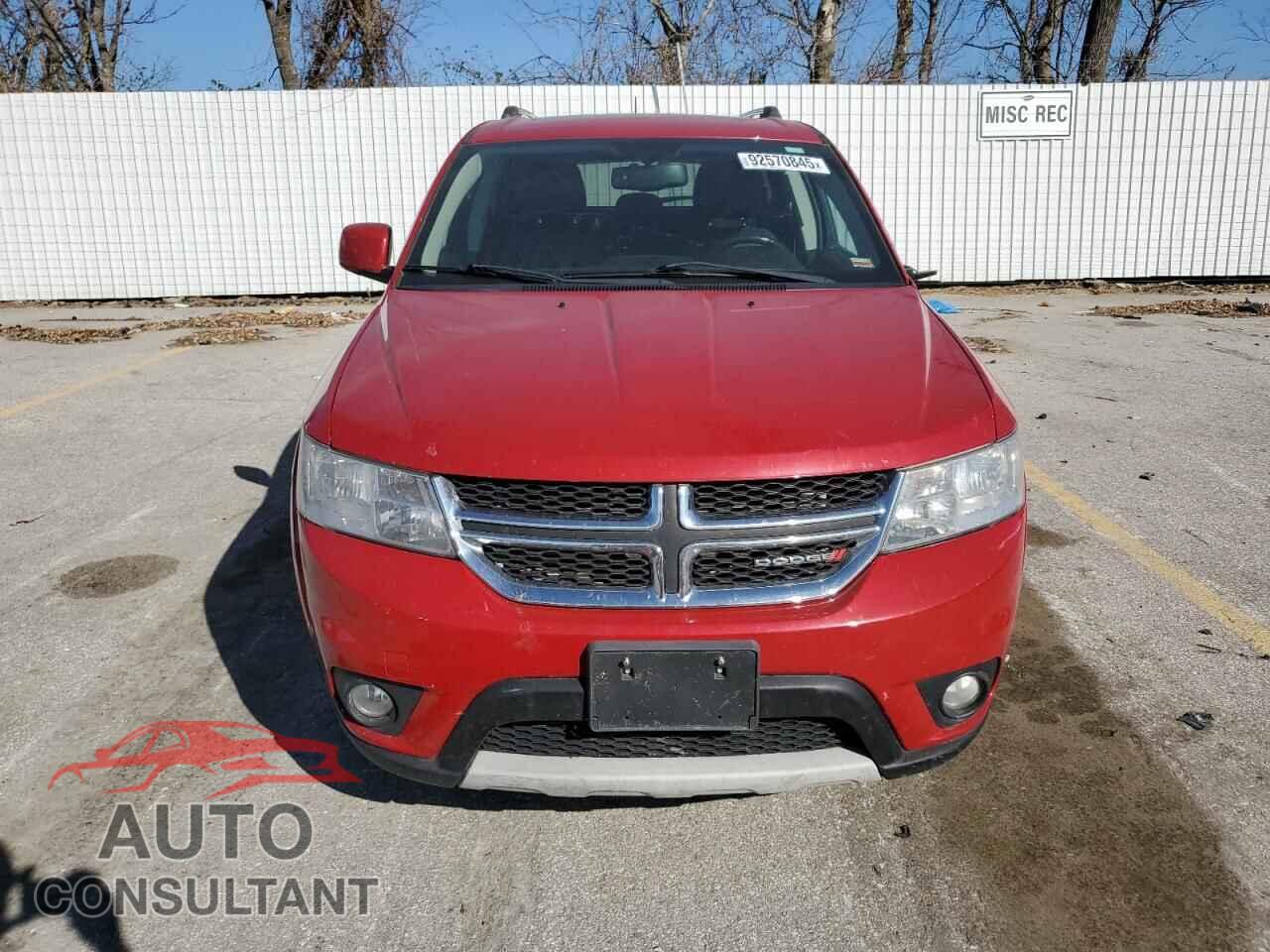 DODGE JOURNEY 2014 - 3C4PDCDG8ET153831