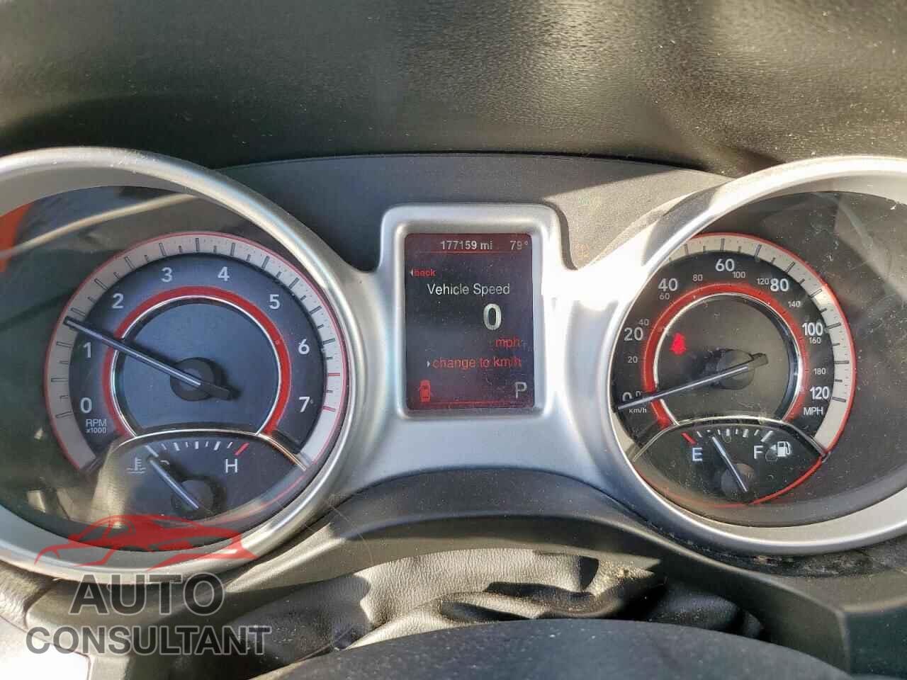 DODGE JOURNEY 2016 - 3C4PDCAB7GT103854