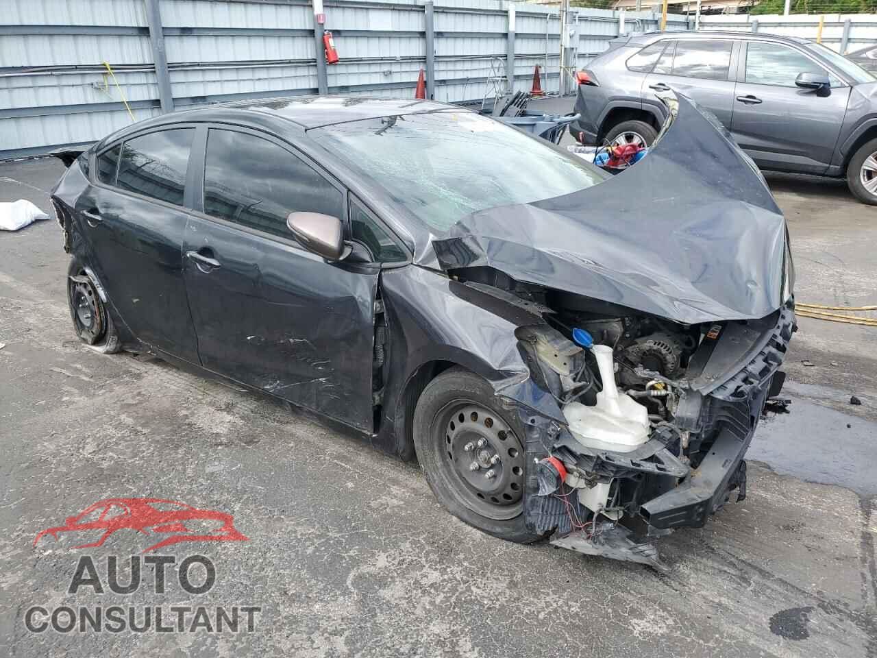 KIA FORTE 2015 - KNAFK4A68F5259293