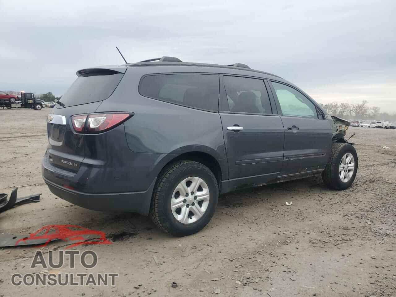 CHEVROLET TRAVERSE 2014 - 1GNKVFED2EJ100991