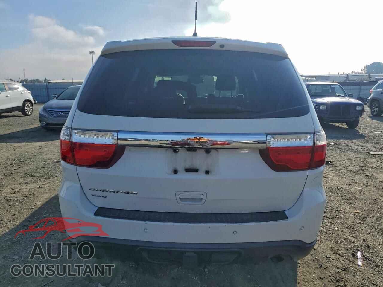 DODGE DURANGO 2012 - 1C4RDJAG2CC286286