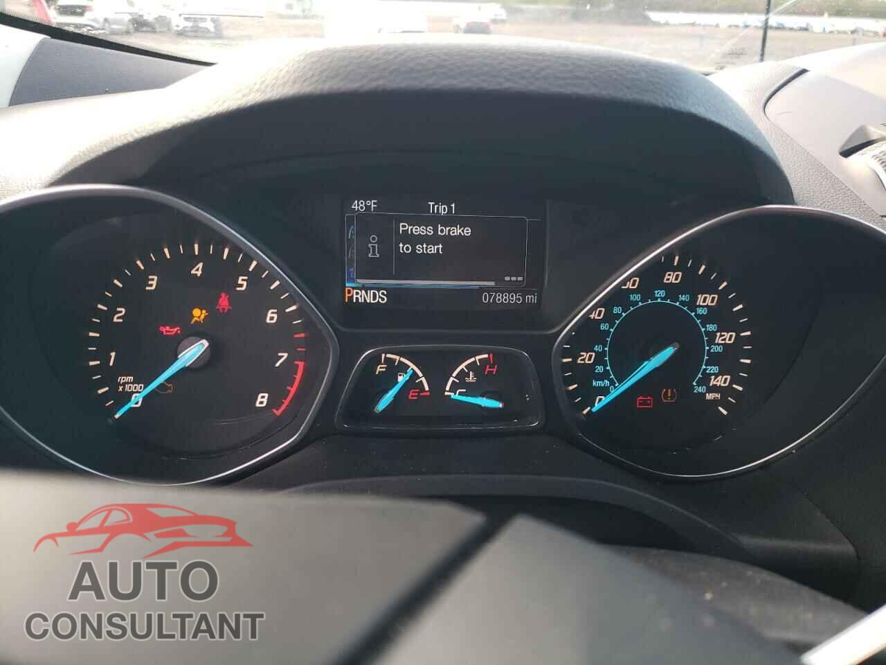 FORD ESCAPE 2014 - 1FMCU9J91EUD05411