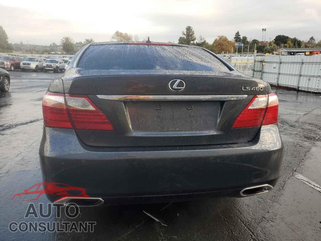 LEXUS LS460 2011 - JTHBL5EF1B5102812