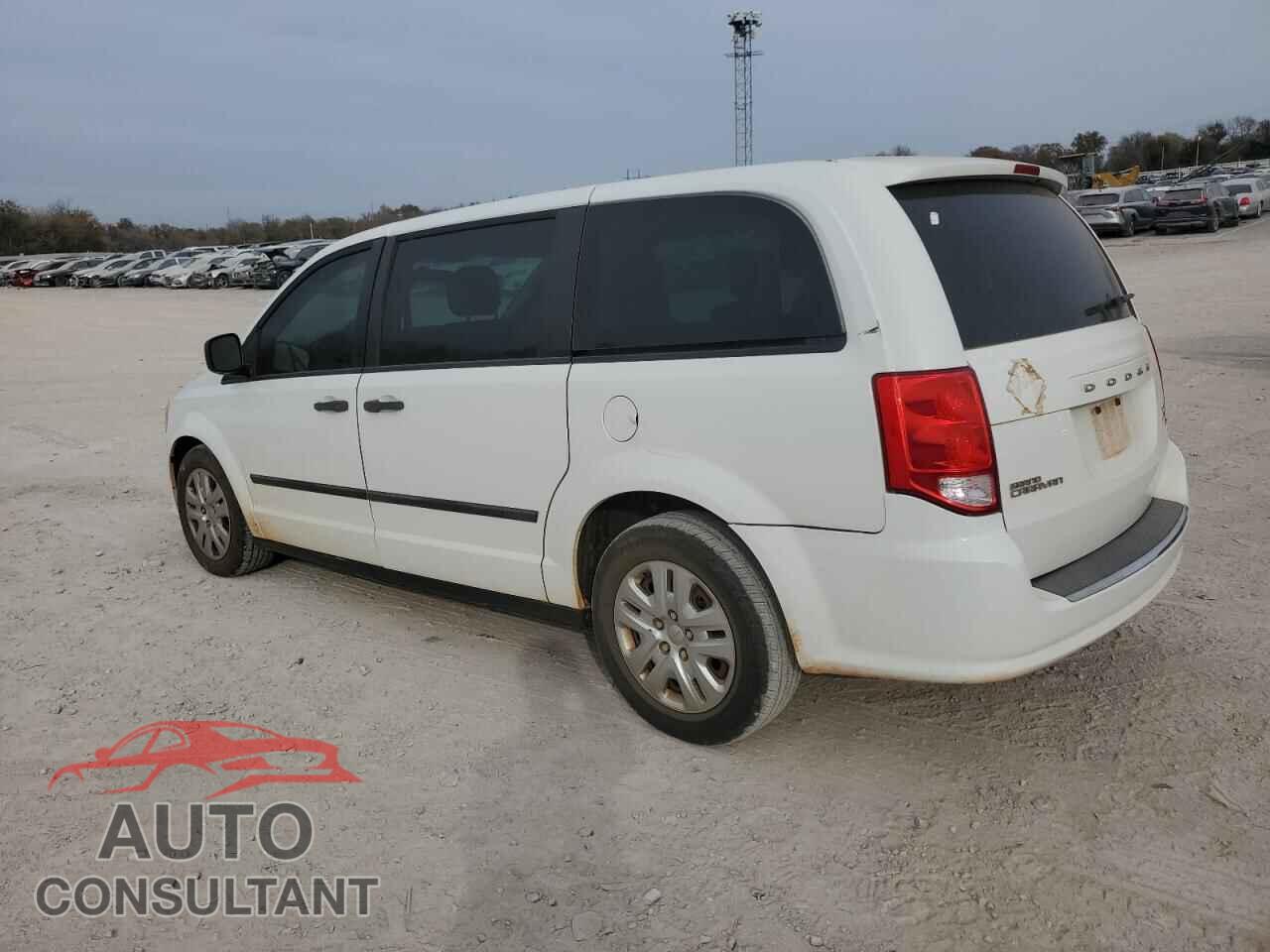 DODGE CARAVAN 2016 - 2C4RDGBG3GR235801
