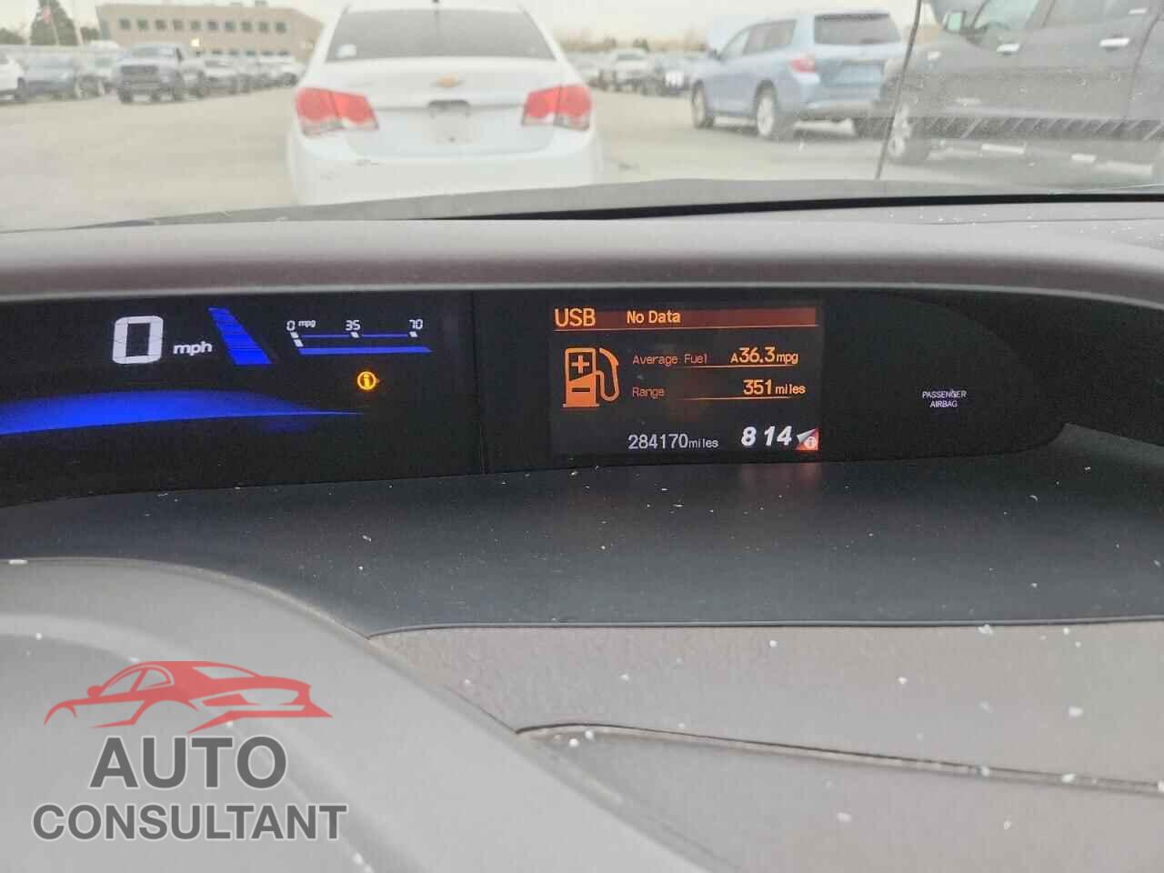 HONDA CIVIC 2012 - 19XFB2F5XCE032405