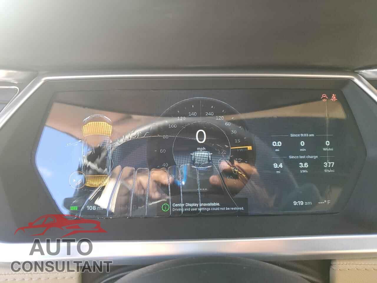TESLA MODEL S 2013 - 5YJSA1AG9DFP06382