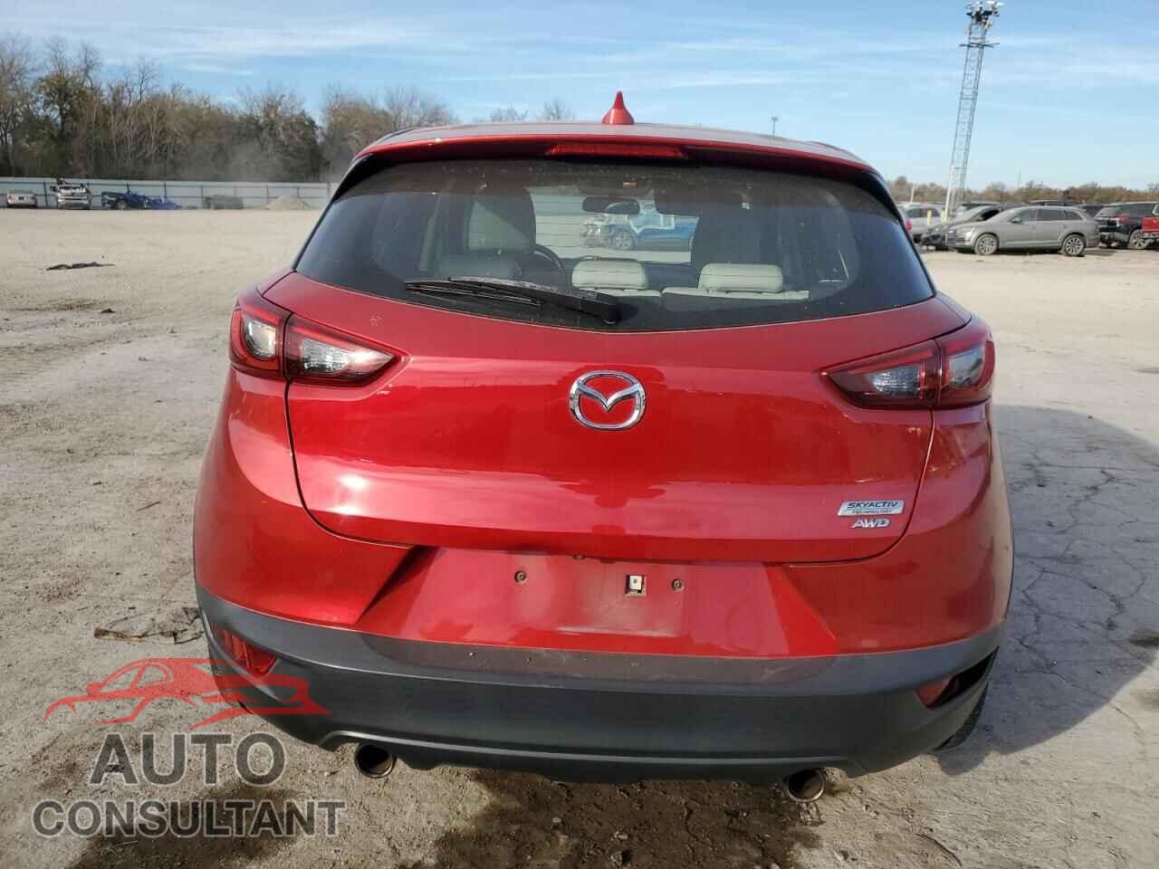 MAZDA CX-3 2017 - JM1DKFD72H0170636
