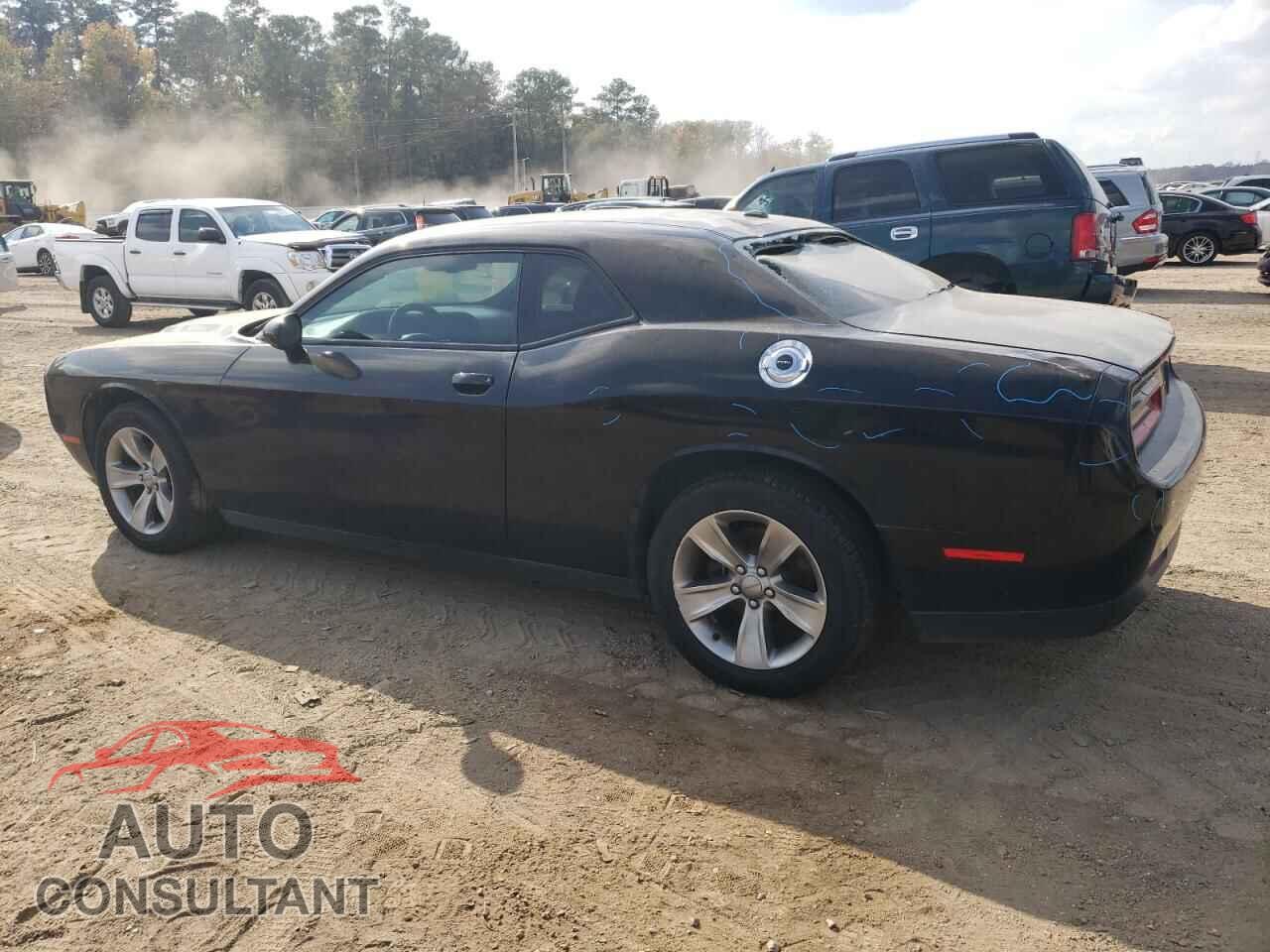 DODGE CHALLENGER 2016 - 2C3CDZAG3GH176990