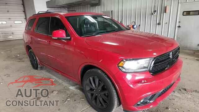 DODGE DURANGO 2017 - 1C4RDJDG1HC799547