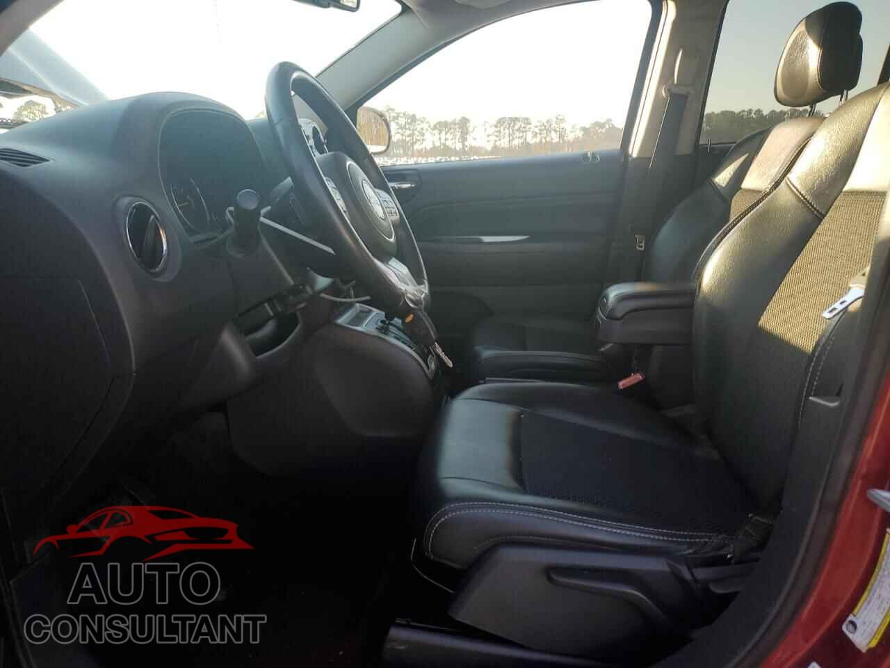JEEP COMPASS 2017 - 1C4NJCEB4HD198147