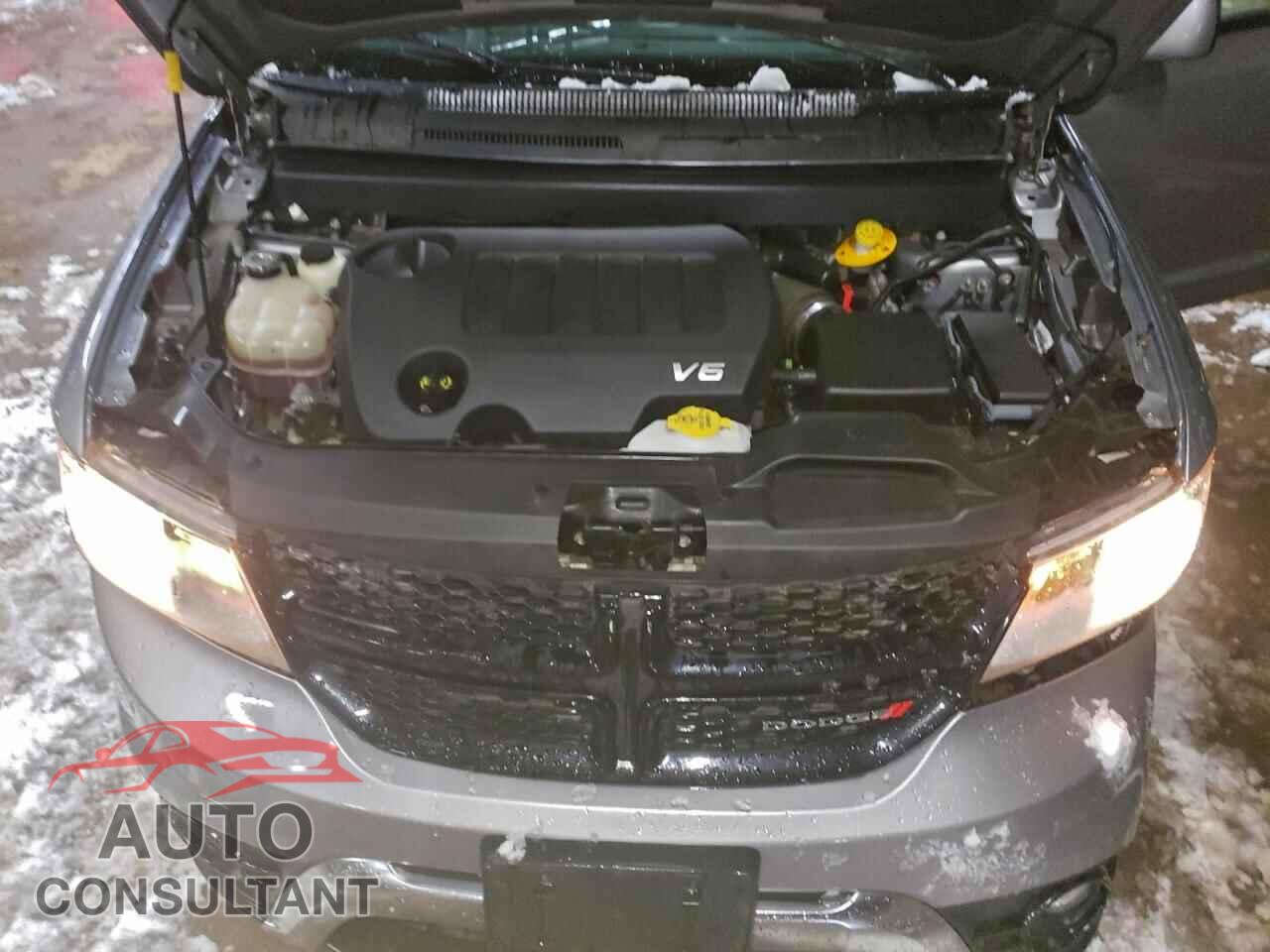 DODGE JOURNEY 2017 - 3C4PDCGG8HT673804