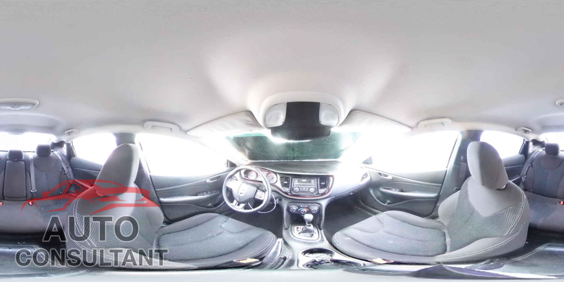 DODGE DART 2015 - 1C3CDFBB7FD364604