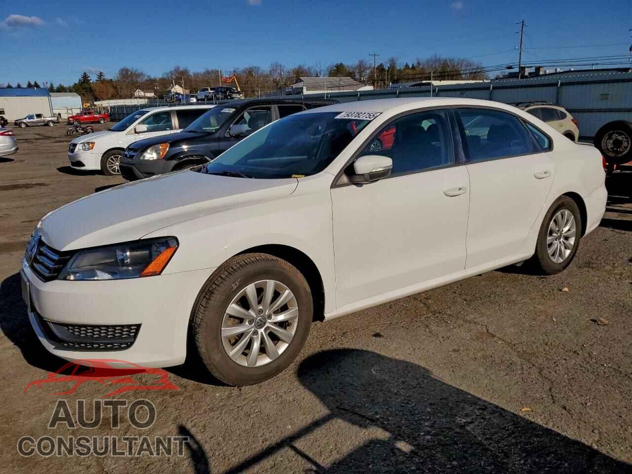 VOLKSWAGEN PASSAT 2013 - 1VWAP7A35DC032607